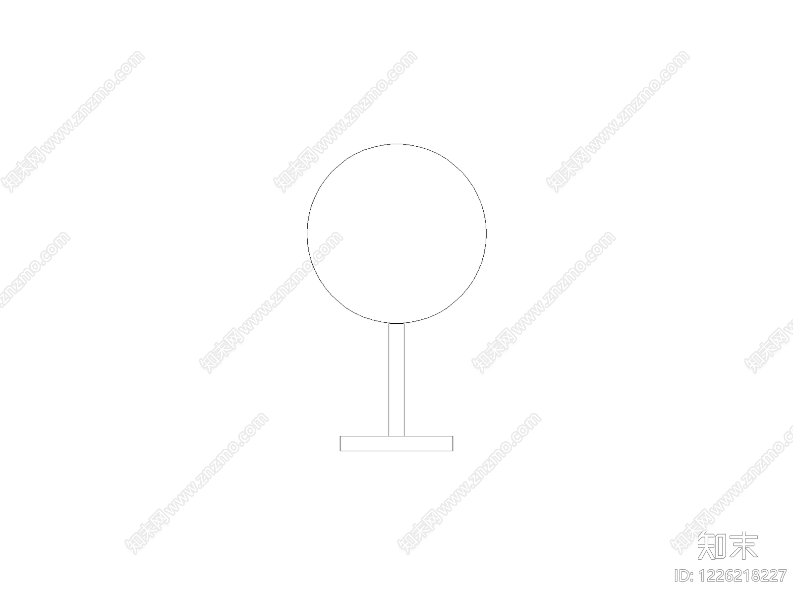 现代,极简灯具图库CAD图纸