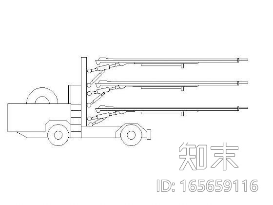 机械车图块集施工图下载【ID:165659116】