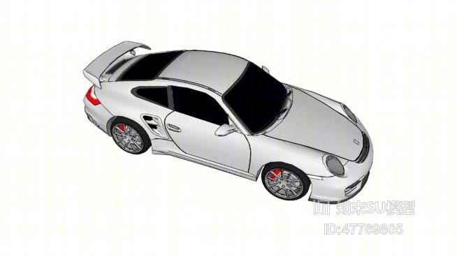 汽车SU模型下载【ID:47769805】
