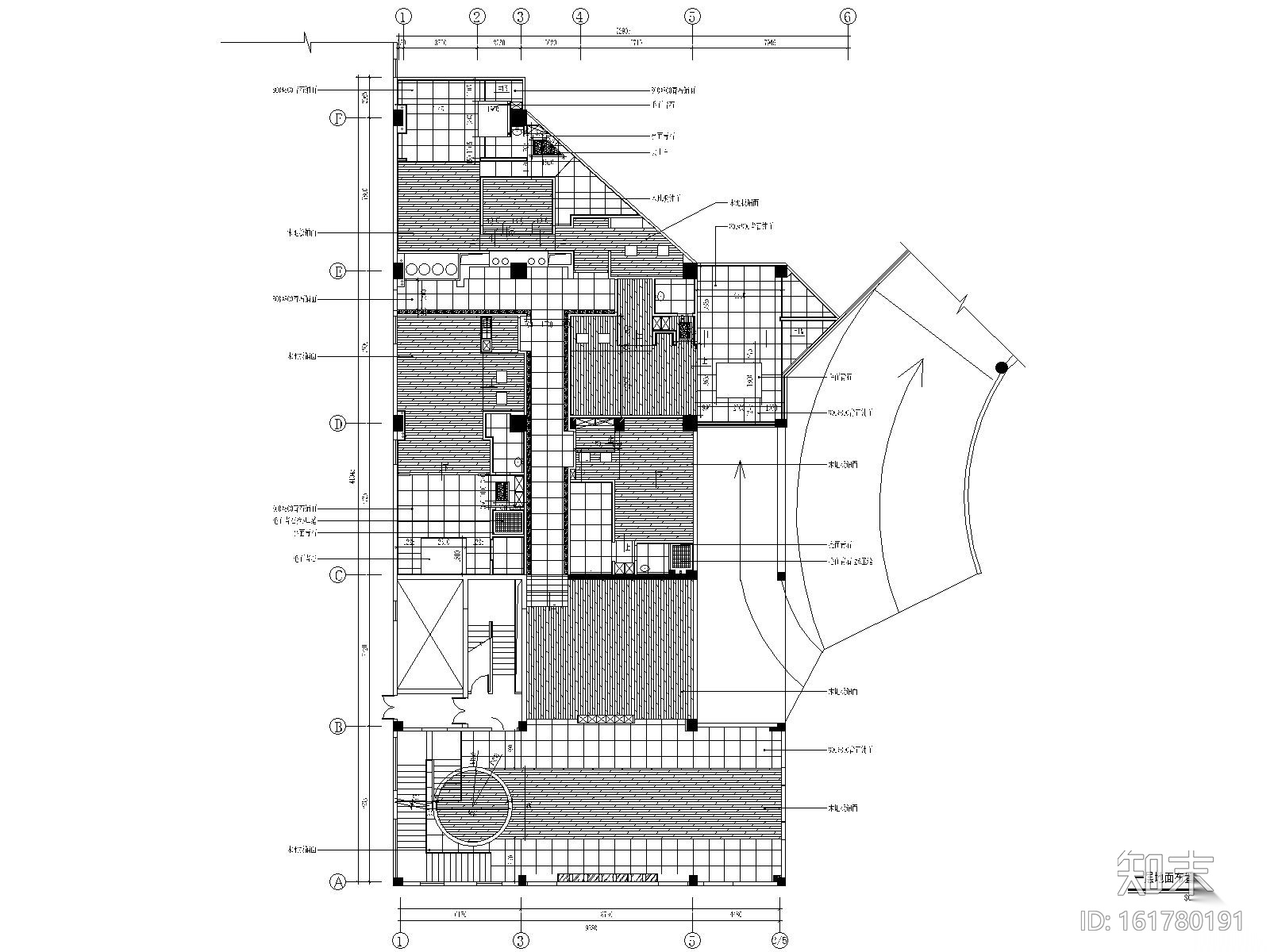 [福建]品川-铭濠泰式SPA会所装修施工图+效果图+材料表cad施工图下载【ID:161780191】