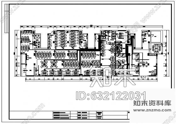 施工图某网通公司网吧装饰cad施工图下载【ID:632122031】