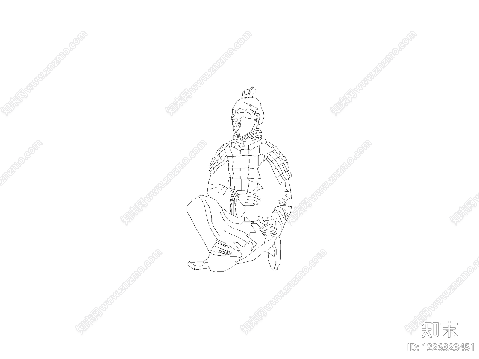 人物cad施工图下载【ID:1226323451】