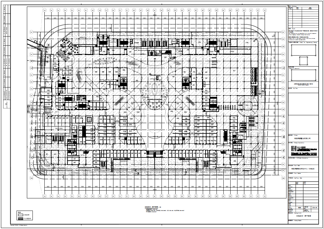 [南昌]莱蒙新都会中心规划及建筑方案施工图下载【ID:151473199】