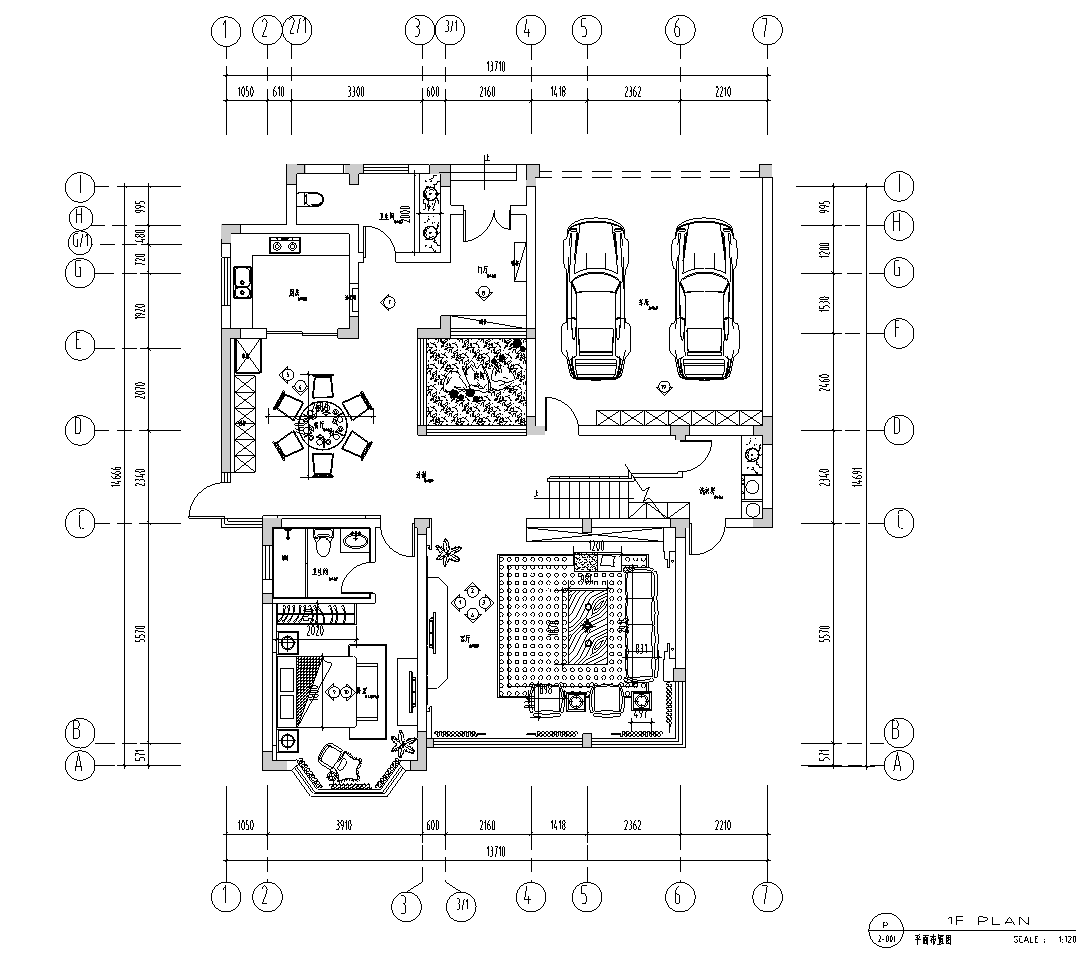 [上海]景园二层别墅施工图及实景图施工图下载【ID:161689149】