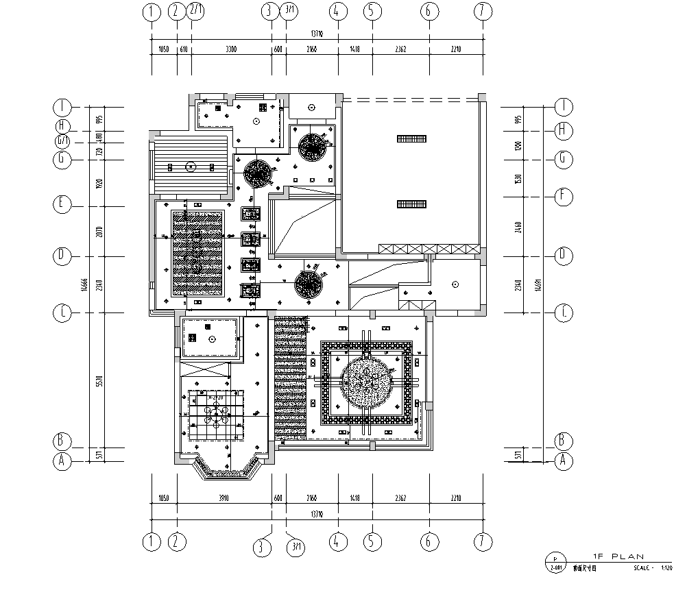 [上海]景园二层别墅施工图及实景图施工图下载【ID:161689149】