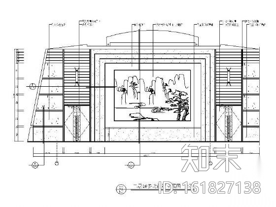 [江西]某科技大厦办公楼室内装修施工图（含效果）cad施工图下载【ID:161827138】
