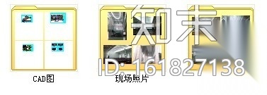 [江西]某科技大厦办公楼室内装修施工图（含效果）cad施工图下载【ID:161827138】