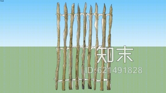 羊栏SU模型下载【ID:621491828】