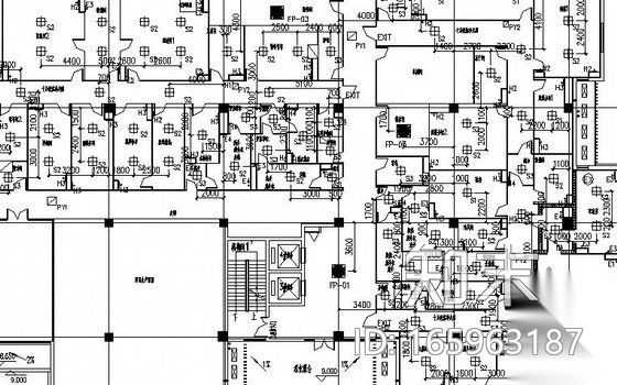 [苏州]洁净厂房暖通空调工程设计施工图cad施工图下载【ID:165963187】