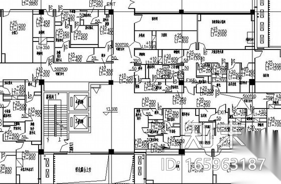 蘇州潔淨廠房暖通空調工程設計施工圖施工圖下載