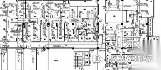 [苏州]洁净厂房暖通空调工程设计施工图cad施工图下载【ID:165963187】