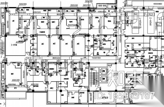 [苏州]洁净厂房暖通空调工程设计施工图cad施工图下载【ID:165963187】