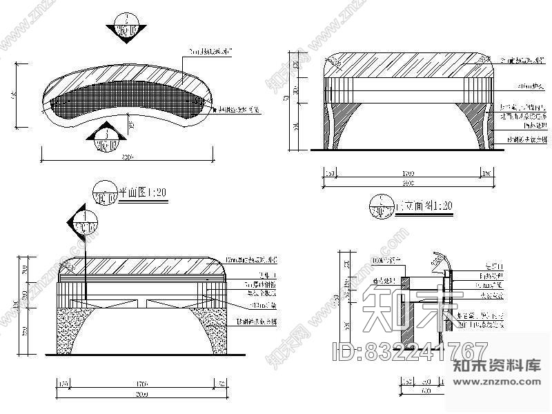 图块/节点日式烧烤炉详图cad施工图下载【ID:832241767】