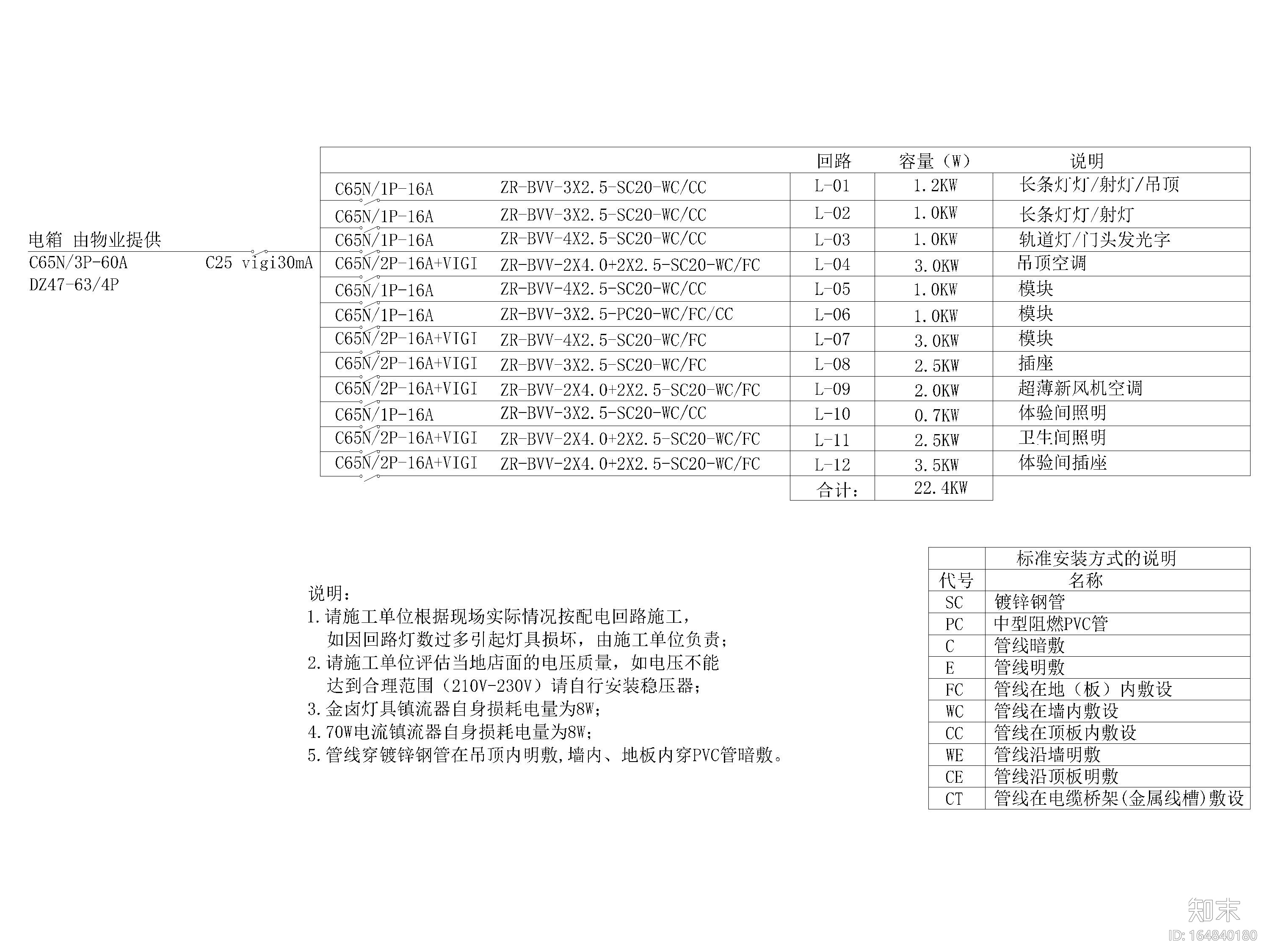 [青岛]97㎡中央空调旗舰店施工图+3D源文件cad施工图下载【ID:164840180】