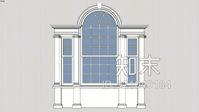 钯窗-详述SU模型下载【ID:921040184】