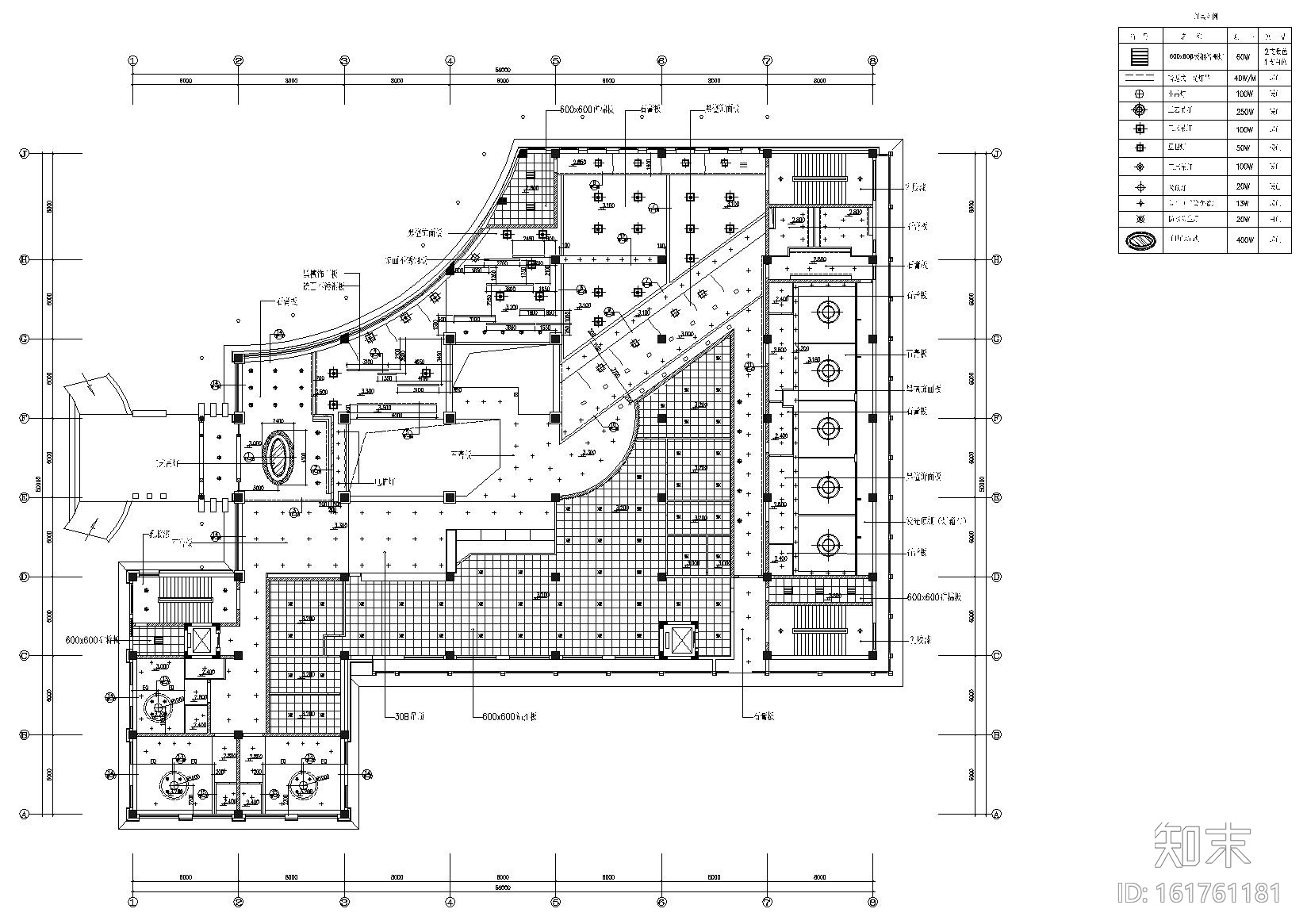 [天津]长城-金玉满堂中式火锅店施工图+实景cad施工图下载【ID:161761181】