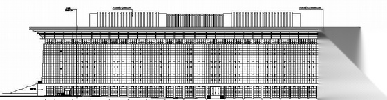 [岳阳]某会展中心建筑结构设计施工图施工图下载【ID:166432187】