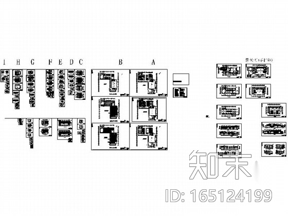 [盐城]全国唯一专业性现代化抗日历史纪念馆装修施工图施工图下载【ID:165124199】