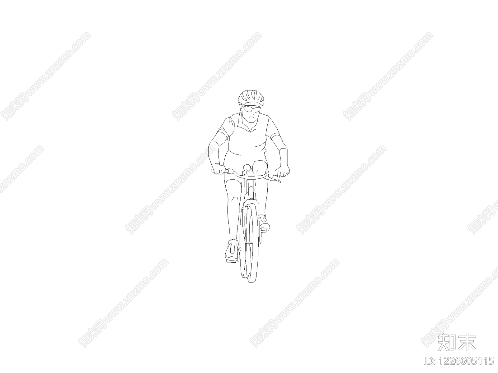 现代交通工具图库CAD图纸