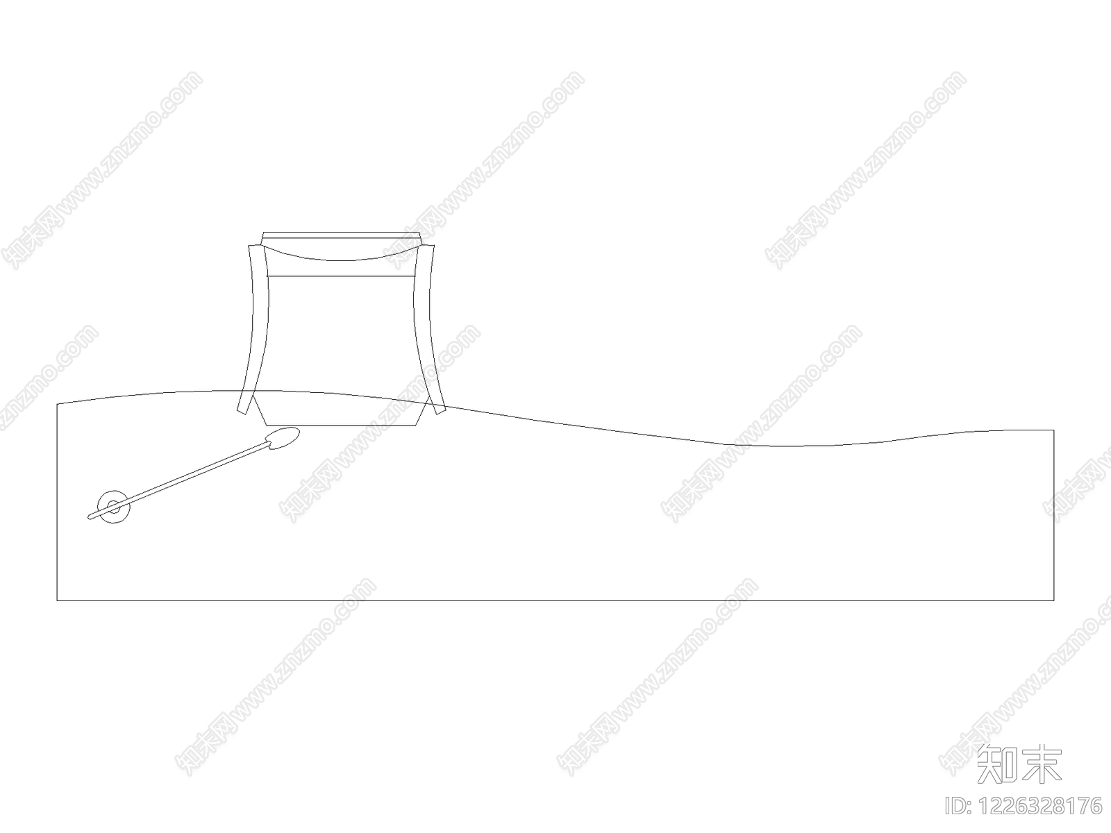 桌子CAD图纸