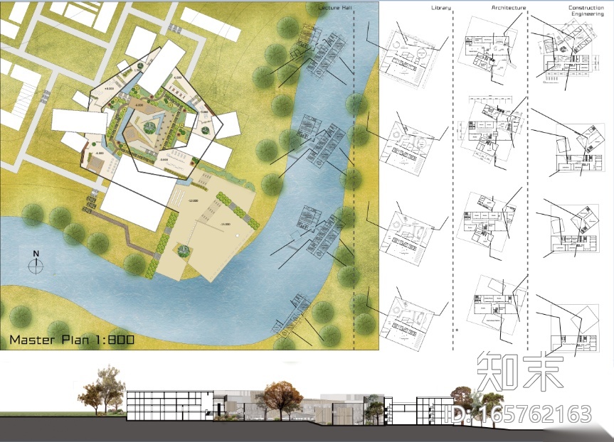 2015霍普杯获奖作品（含优秀奖一二三等奖）cad施工图下载【ID:165762163】