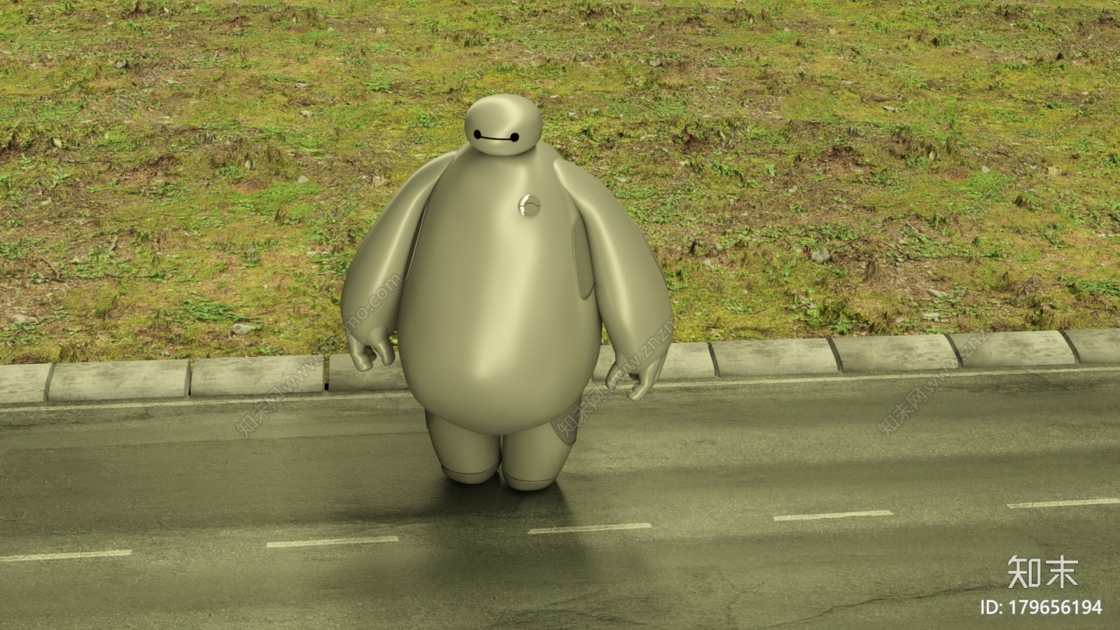 baymax大白CG模型下载【ID:179656194】