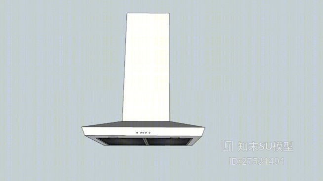 油烟机SU模型下载【ID:718199827】