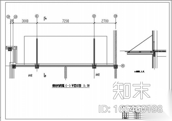 济南市某安置房幕墙工程全套设计图(含计算书)cad施工图下载【ID:166460198】