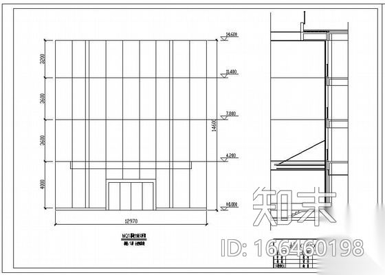 济南市某安置房幕墙工程全套设计图(含计算书)cad施工图下载【ID:166460198】