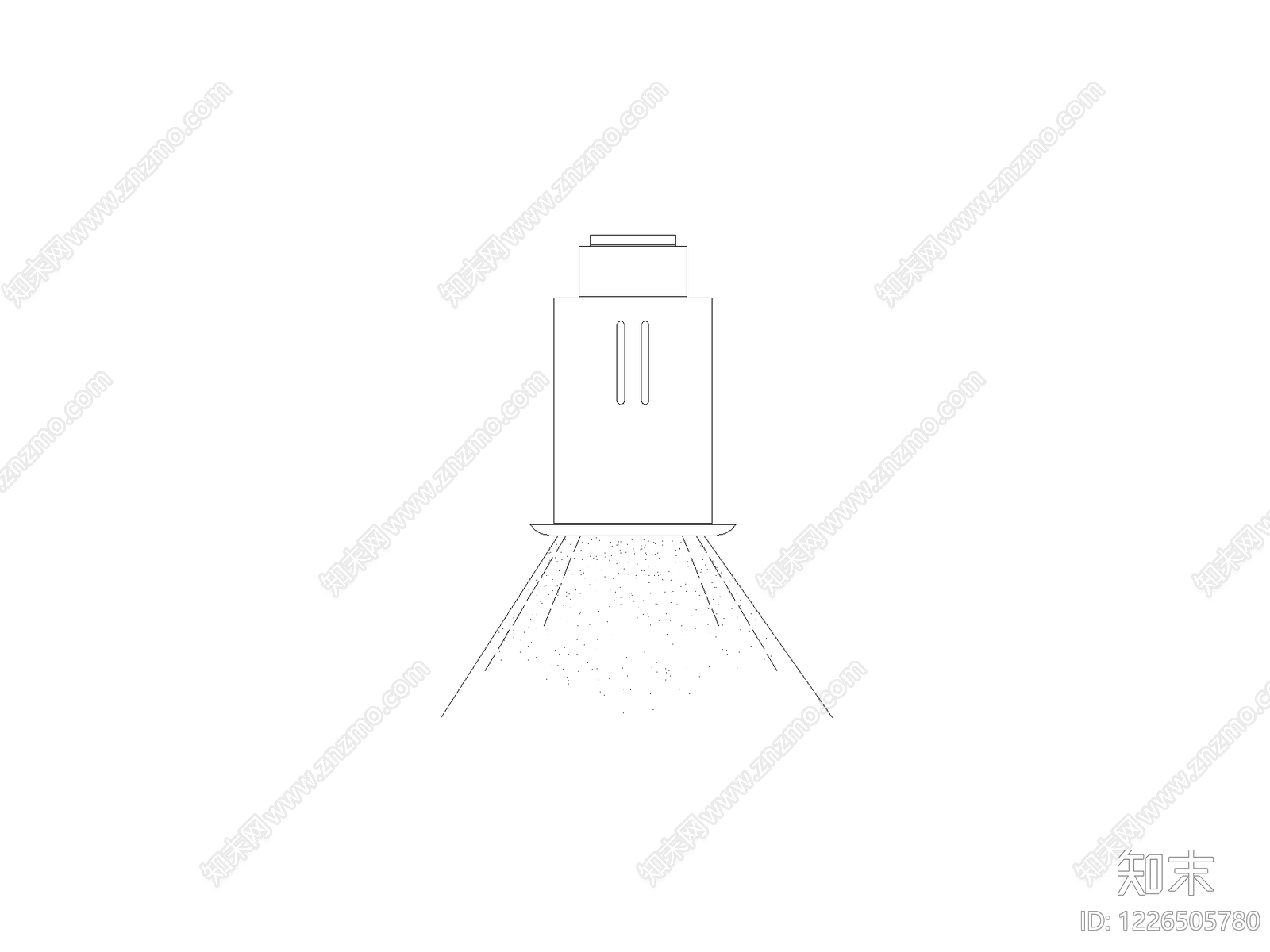 柜子cad施工图下载【ID:1226505780】