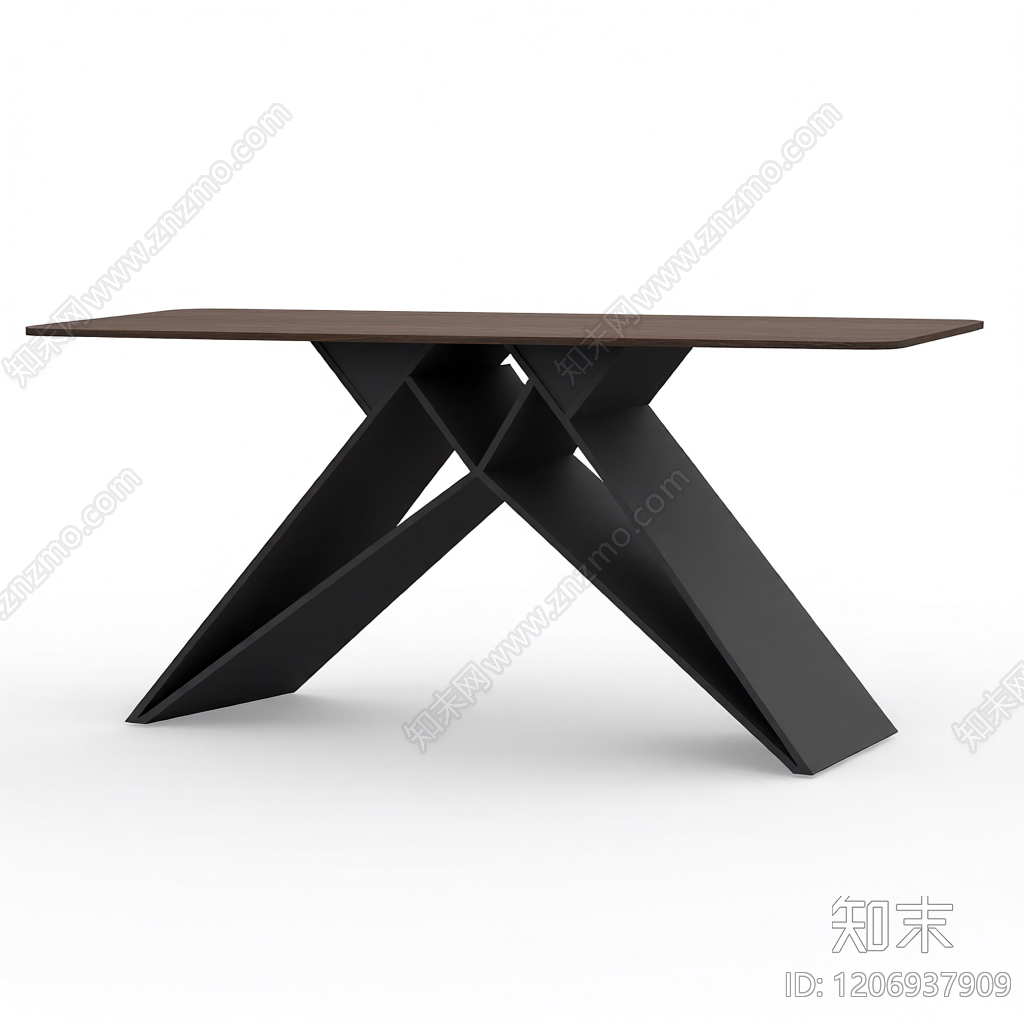 几何造型茶几3D模型下载【ID:1206937909】