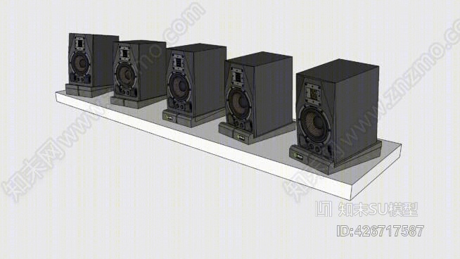 扬声器声学隔离垫SU模型下载【ID:426717587】