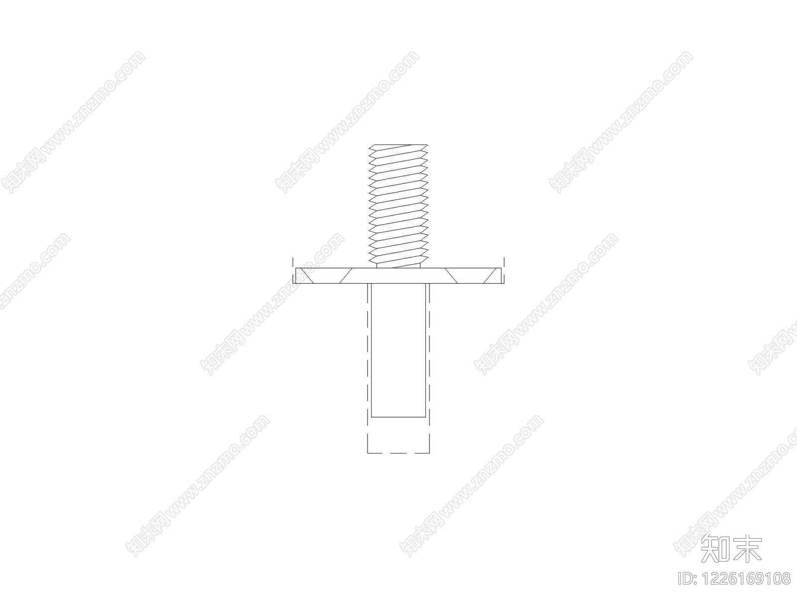 现代五金管件CAD图纸