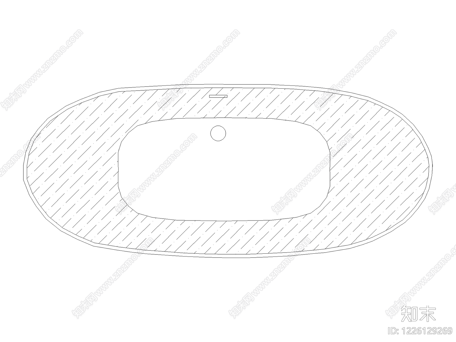 现代风格家装动态图块平立面带遮罩cad施工图下载【ID:1226129269】