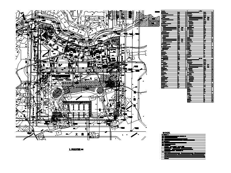 [四川]高层塔式一梯九户住宅楼建筑施工图cad施工图下载【ID:149876120】