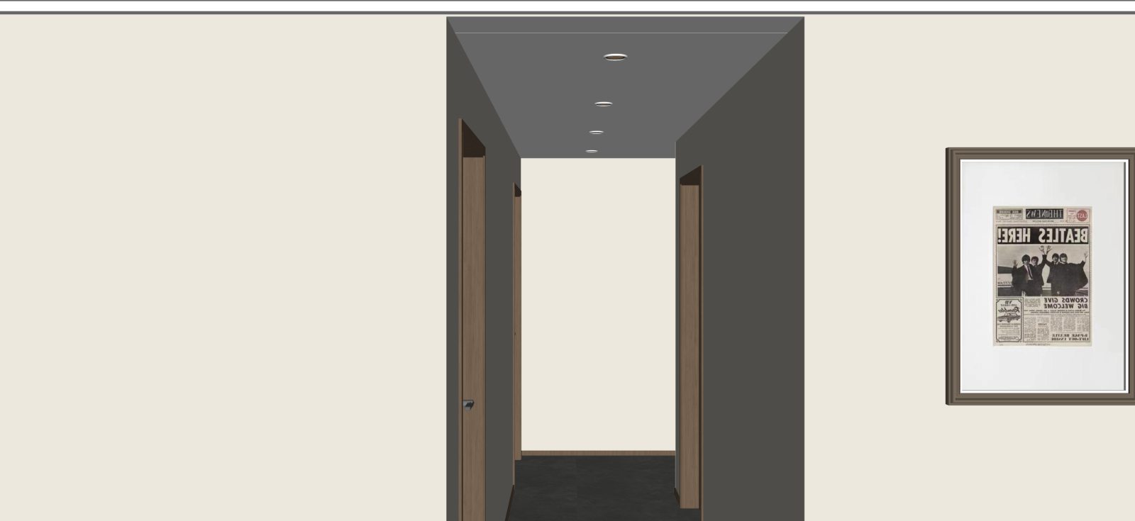现代家居客厅SU模型下载【ID:1215998643】