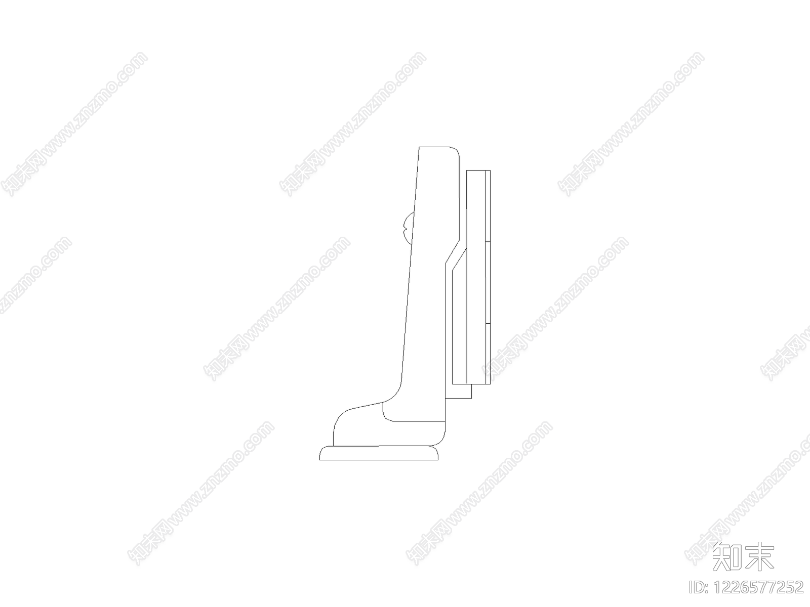 五金管件CAD图纸