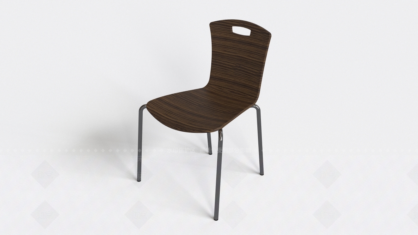 咖啡椅3D模型下载【ID:1162575347】