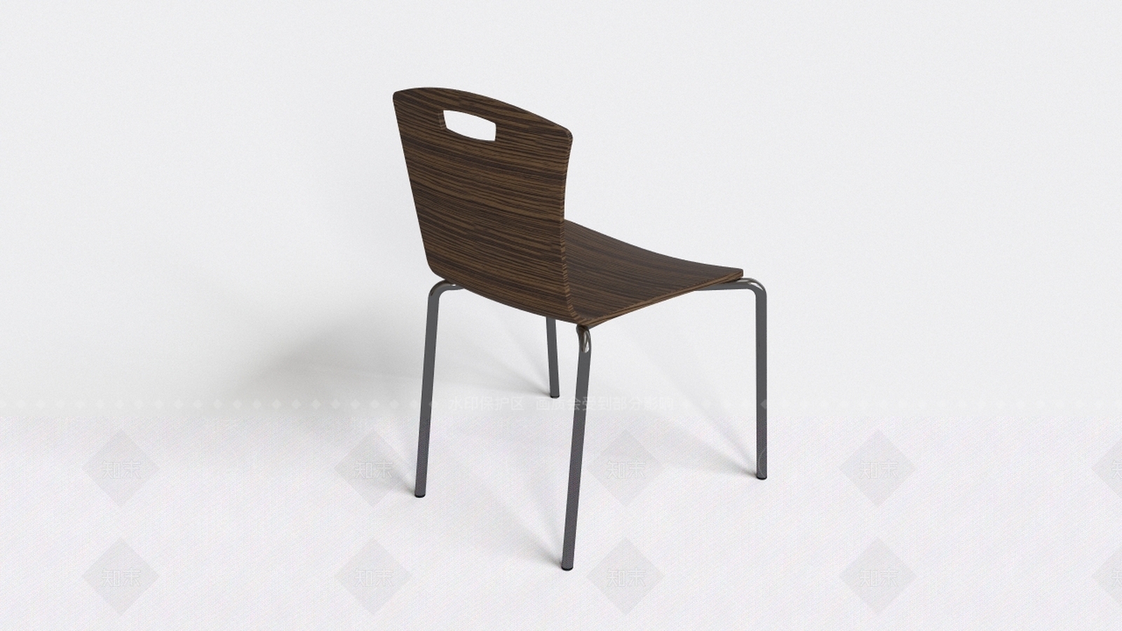 咖啡椅3D模型下载【ID:1162575347】
