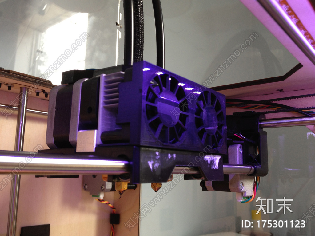 makerbot风扇导流管3d打印模型下载【ID:175301123】