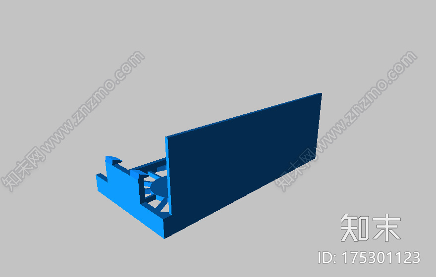 makerbot风扇导流管3d打印模型下载【ID:175301123】