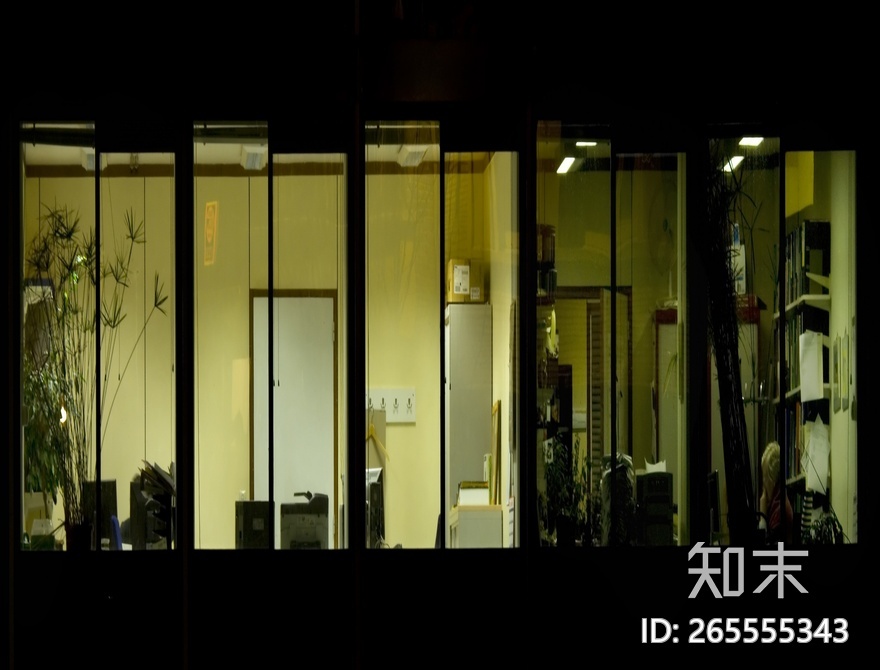 办公楼玻璃贴图下载【ID:265555343】