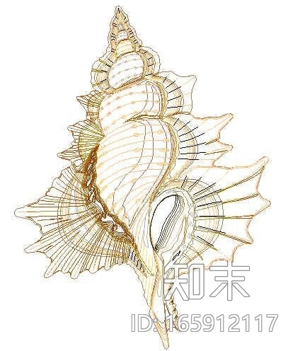 CAD观赏鱼图块施工图下载【ID:165912117】