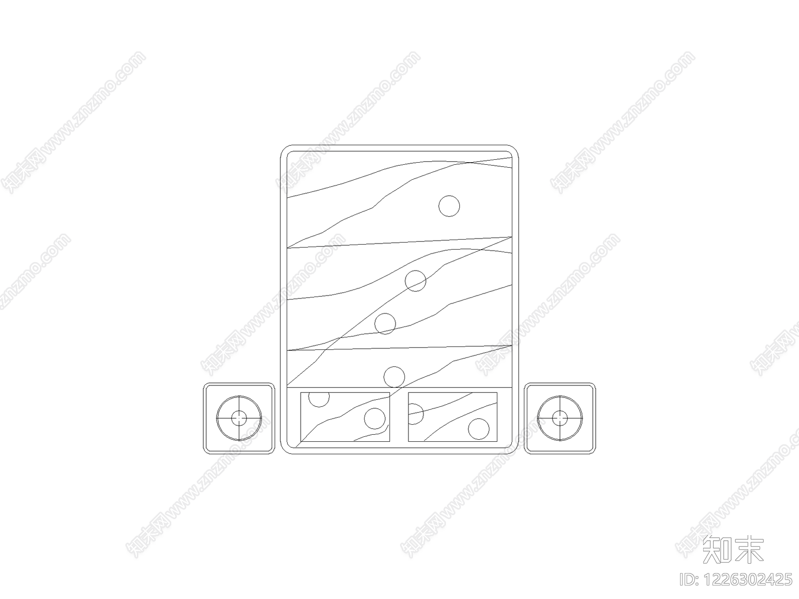 床cad施工图下载【ID:1226302425】