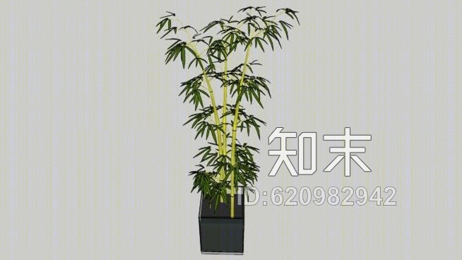 盆栽日本SU模型下载【ID:620982942】