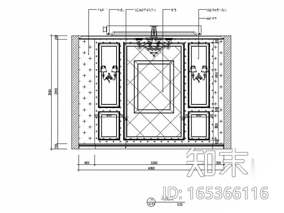 [上海]现代风格售楼中心施工图（含方案）cad施工图下载【ID:165366116】