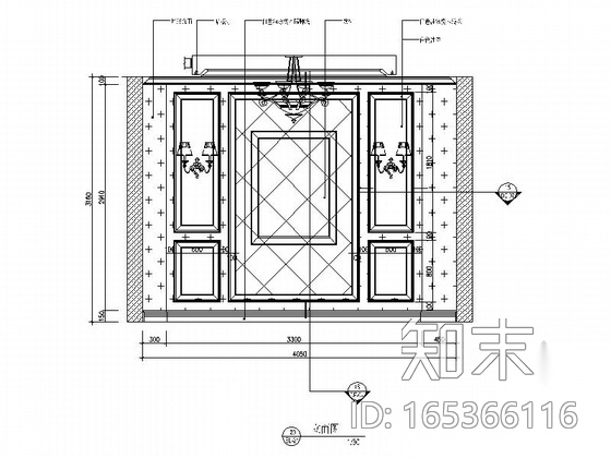 [上海]现代风格售楼中心施工图（含方案）cad施工图下载【ID:165366116】