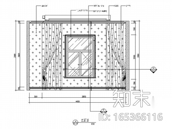 [上海]现代风格售楼中心施工图（含方案）cad施工图下载【ID:165366116】