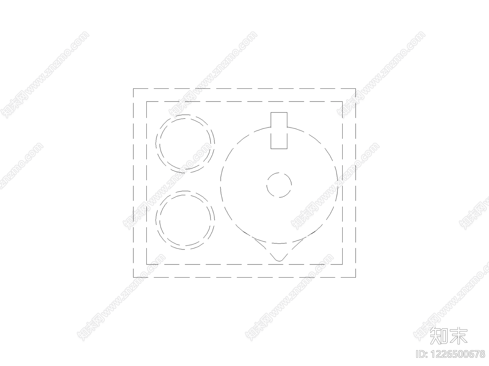 常用图块cad施工图下载【ID:1226500678】