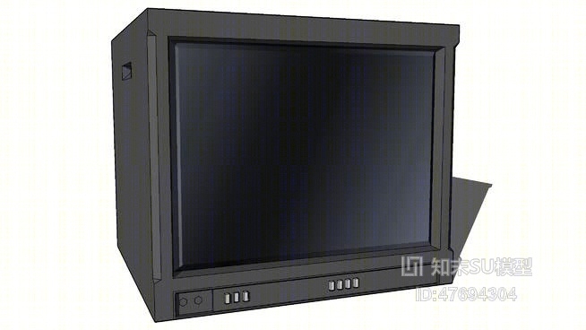 电视SU模型下载【ID:47694304】